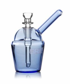 Shop GRAV® Slush Cup Pocket Bubbler - Clear in australian