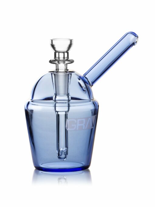 Shop GRAV® Slush Cup Pocket Bubbler - Clear in australian