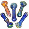 Shop Color Work Spoon Pipe - 3.75-4"/Assorted - 20PC BUNDLE in australian