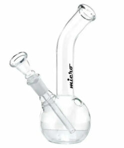 Shop Micro | 7" Simple Glass Water Pipe in australian