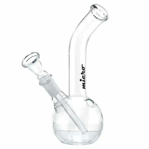 Shop Micro | 7" Simple Glass Water Pipe in australian