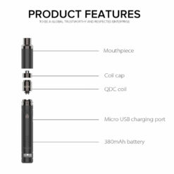 Shop Yocan Armor Concentrate Pen Vaporizer in australian