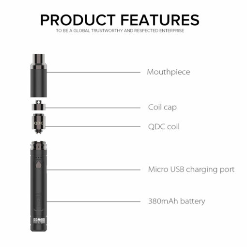 Shop Yocan Armor Concentrate Pen Vaporizer in australian