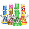 Shop Maniacal Monster 3D Painted Beaker Water Pipe - 10" / Designs Vary in australian