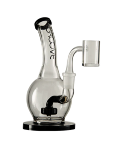 Shop Groove Bubbler With Base Water Pipe 7" in australian