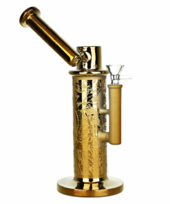 Shop Death & Decay Electroplated Water Pipe - 10.75"/14mm F/Clrs Vry in australian