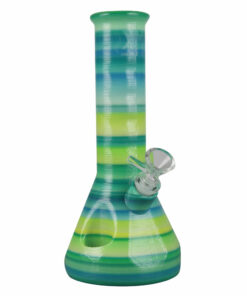 Shop Kayd Mayd 3D Printed Beaker Waterpipe - 9.5" / Colors Vary in australian