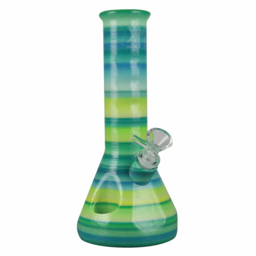 Shop Kayd Mayd 3D Printed Beaker Waterpipe - 9.5" / Colors Vary in australian