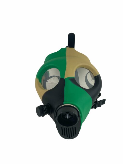 Shop Multi-Colored Silicone Skull Gas Mask Bong in australian