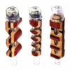 Shop Wood & Glass Threaded Hybrid Pipe | Styles Vary in australian