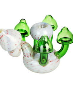 Shop Corkscrew Shroom Bubbler Pipe - 6.5" -Colors Vary in australian