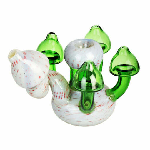 Shop Corkscrew Shroom Bubbler Pipe - 6.5" -Colors Vary in australian