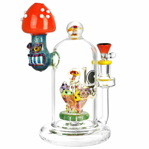 Shop Lookah Mushroom Bell Jar Chamber Bong in australian