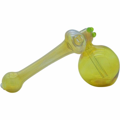 Shop LA Pipes "Silver Sidecar" Fumed Hammer Sidecar Pipe (Various Colors) in australian