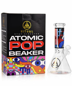 Shop Ritual Smoke - Atomic Pop 8" Glass Beaker - NPC in australian