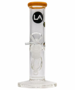 Shop LA Pipes Straight Shooter Bong - Multiple Colors - 8