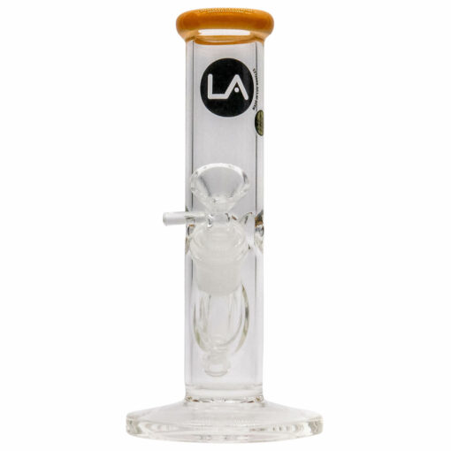 Shop LA Pipes Straight Shooter Bong - Multiple Colors - 8" in australian