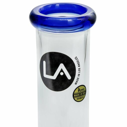 Shop LA Pipes Beaker Bong - Multiple Colors - 8" in australian