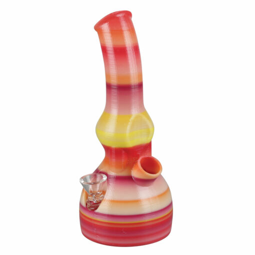 Shop Kayd Mayd 3D Printed Gonzo Waterpipe - 8" / Colors Vary in australian