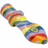 Shop LA Pipes "Rainbow Tornado" Chillum Pipe in australian