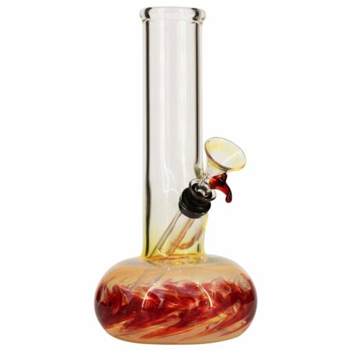 Shop LA Pipes "Smoke Signals" Buoy Fumed Base Bong in australian