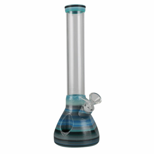 Shop Kayd Mayd 3D Printed Beaker Waterpipe - 12" / Colors Vary in australian