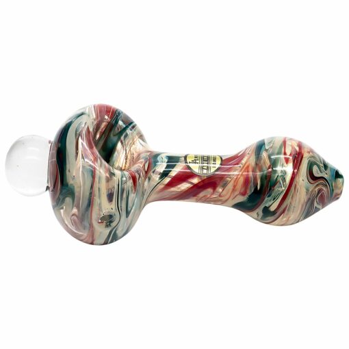 Shop LA Pipes "Primordial Ooze" Glass Spoon Pipe in australian