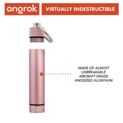 Shop Ongrok Aluminum Storage Keychain in australian