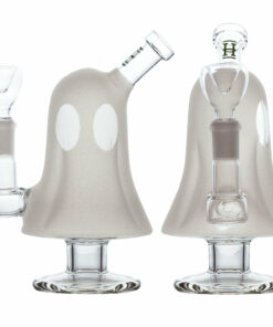 Shop Hemper Ghost Water Pipe - 6.5