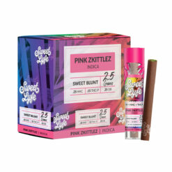 Shop Sweet Blunt D8, HHC, THC-P - Pink Zkittlez (Indica) in australian