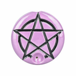 Shop Wacky Bowlz Pentagram Ceramic Hand Pipe | 3.25" in australian