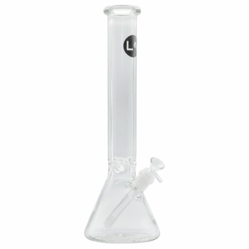 Shop LA Pipes "Thicc Boy" Super Heavy 9mm Thick Beaker Bong in australian