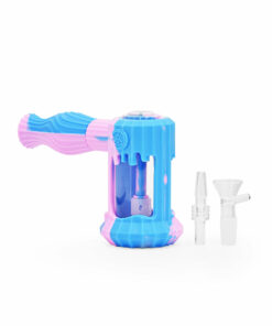 Shop Ritual - 6'' Duality Silicone Dual Use Bubbler - Cotton Candy in australian