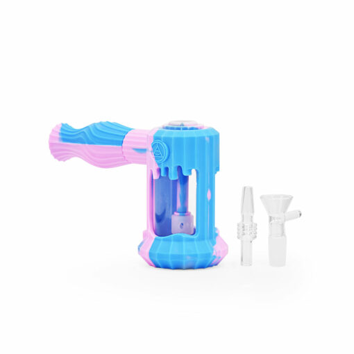 Shop Ritual - 6'' Duality Silicone Dual Use Bubbler - Cotton Candy in australian