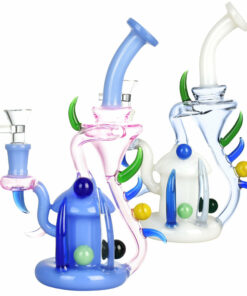 Shop Hornamental Recycler Water Pipe - 9"/14mm F/Colors Vary in australian