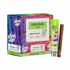 Shop Sweet Blunt D8, HHC, THC-P - Sour Diesel (Sativa) in australian