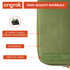 Shop Ongrok Carbon-lined Wallets with Combination Lock V 2.0 | 3