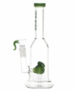 Shop Thug Life | 8" Green Water Pipes w/ Custom Perc in australian