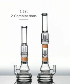 Shop 20" Voyager + Mini Perc Bong in australian