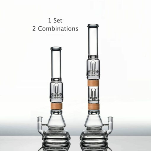 Shop 20" Voyager + Mini Perc Bong in australian