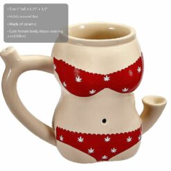 Shop Red bikini mug in australian