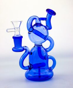 Shop Recycler Style Mini Water Pipe Approx. 2.7" in australian