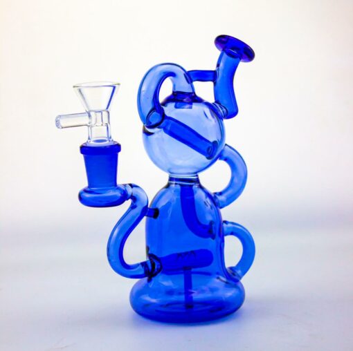 Shop Recycler Style Mini Water Pipe Approx. 2.7" in australian