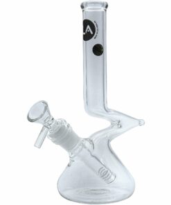 Shop LA Pipes "The Zag" Beaker Zong Style Bong in australian