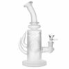 Shop BIIGO All-Seeing Eye Frosted Water Pipe - 10.25" / 14mm F in australian