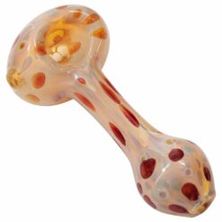 Shop LA Pipes Polka Dot Glass Spoon Pipe in australian