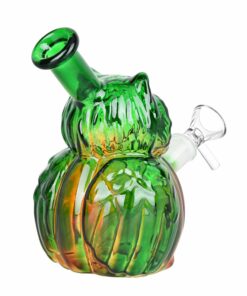 Shop What A Hoot Glass Water Pipe - 5