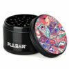 Shop Pulsar Artist Series Metal Grinder - Symbolic Tiles / 4pc / 2.5" in australian