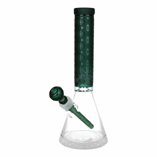 Shop Milkyway Glass X-Morphic Evo Beaker Water Pipe - 14"/14mm F in australian