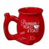 Shop Premium Roast & Toast Mug - Red in australian